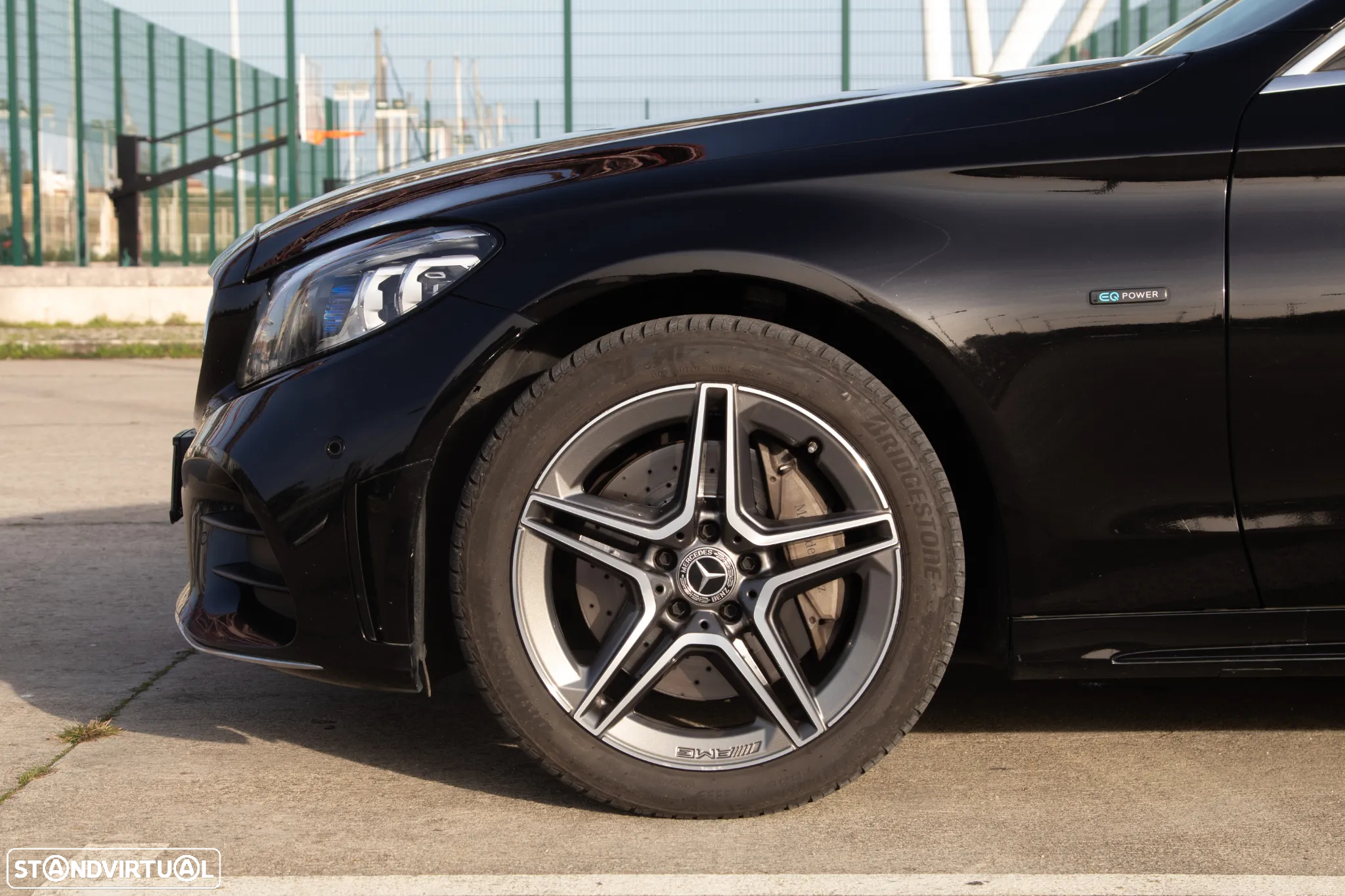 Mercedes-Benz C 300 de AMG Line - 8