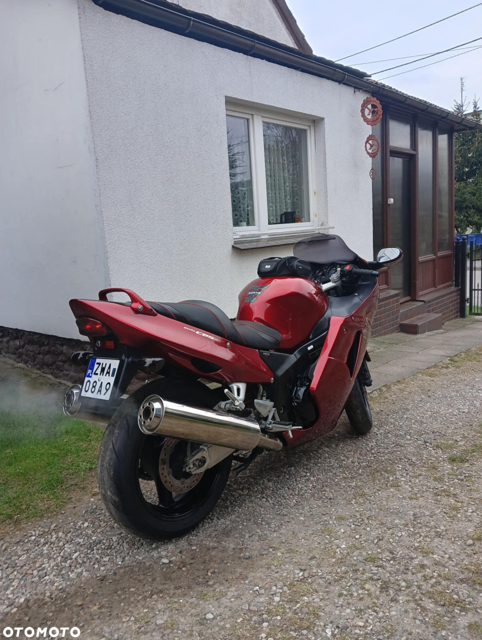 Honda CBR - 3