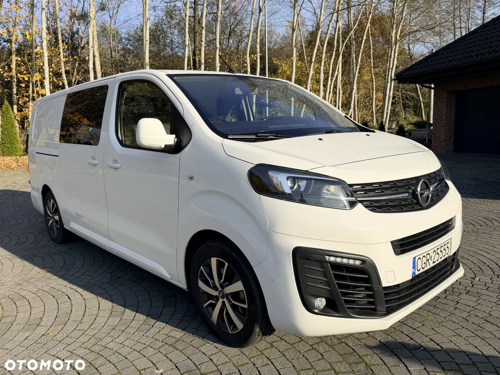 Opel Vivaro C L3H1 long xenon webasto bogate wyposażenie - 2