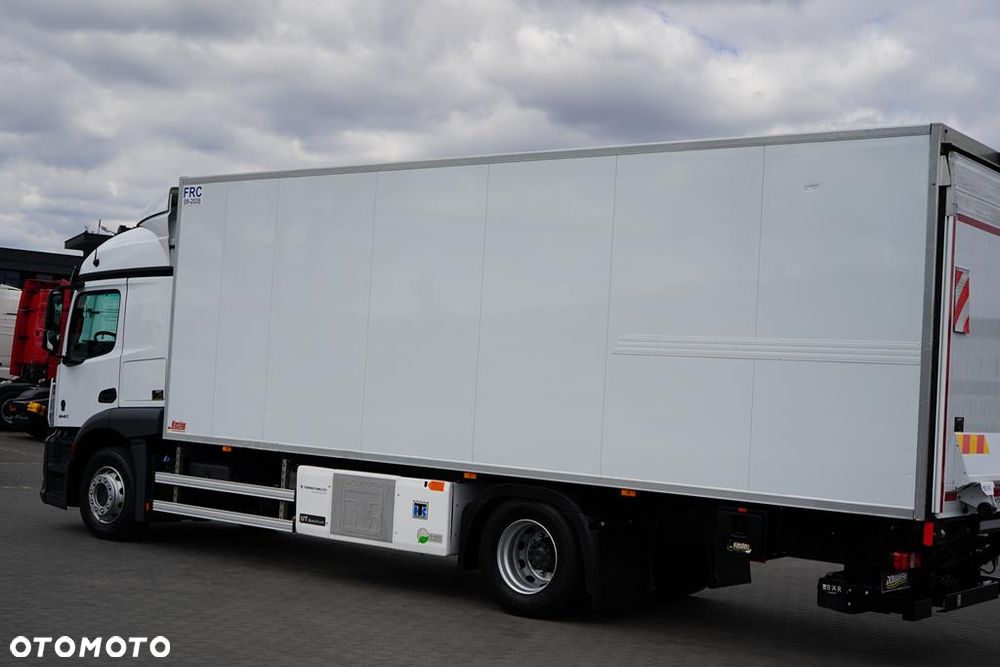Mercedes-Benz ACTROS / 1840 / ACC / E 6 / MP 5 / CHŁODNIA + WINDA / MULTITEMPERATURA / 19 PALET - 37