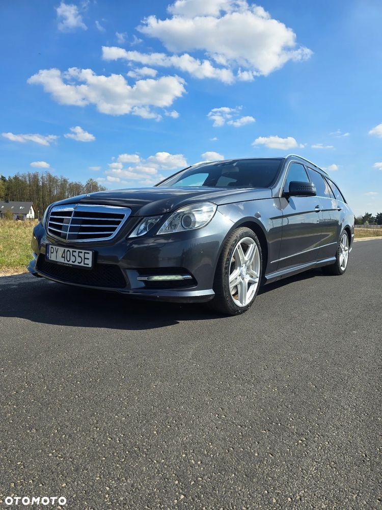 Mercedes-Benz Klasa E 500 4Matic 7G-TRONIC Avantgarde - 12