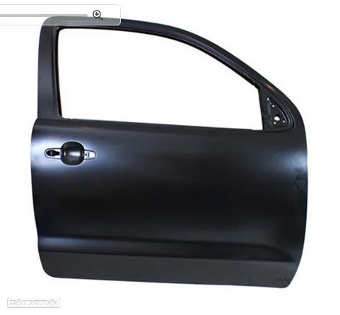 Porta lado direito Toyota Hilux X-cab anos 2005 a 2015 67001-0K020 - 1