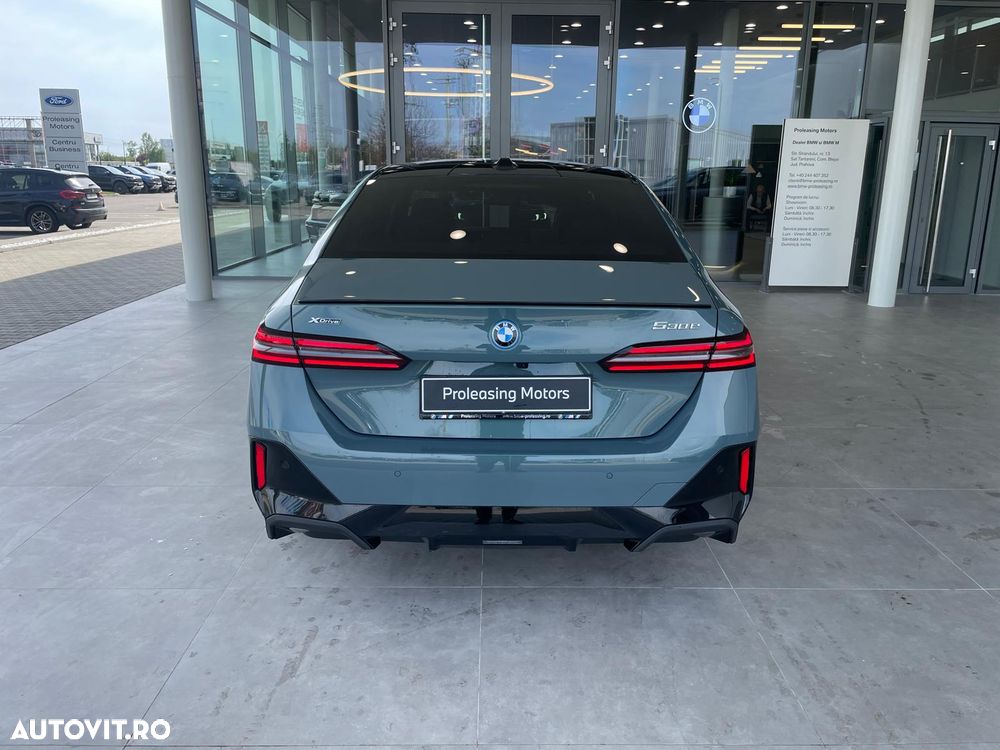 BMW Seria 5 530e xDrive AT PHEV - 5
