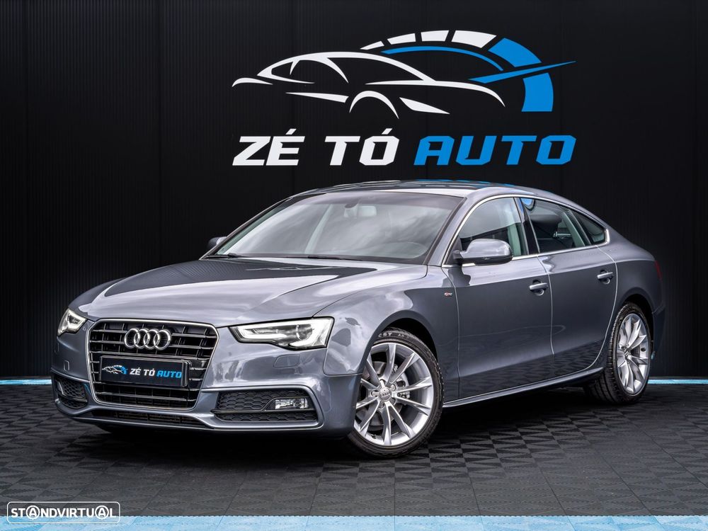 Audi A5 Sportback 2.0 TDI S-line - 2