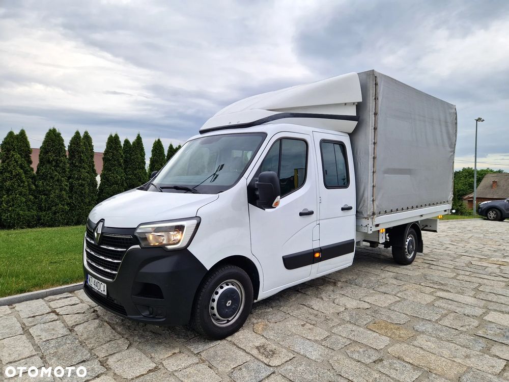Renault Master Dubel Kabina Osobowy - 4