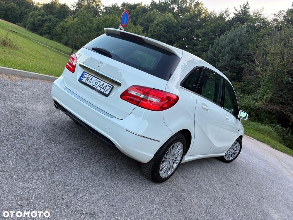 Mercedes-Benz Klasa B 200 (BlueEFFICIENCY) - 3