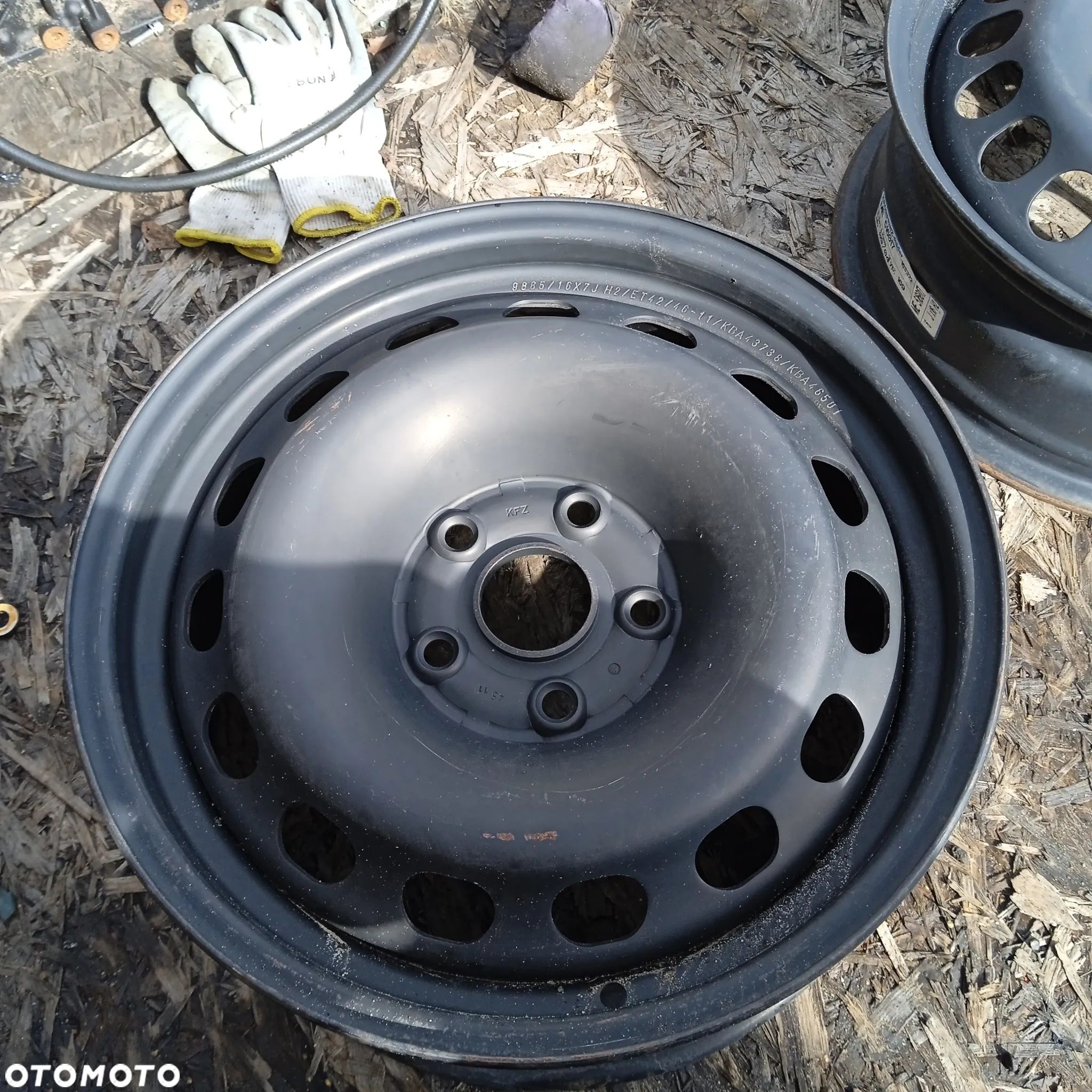 Felga 5x112 16" 7J ET42 - 1