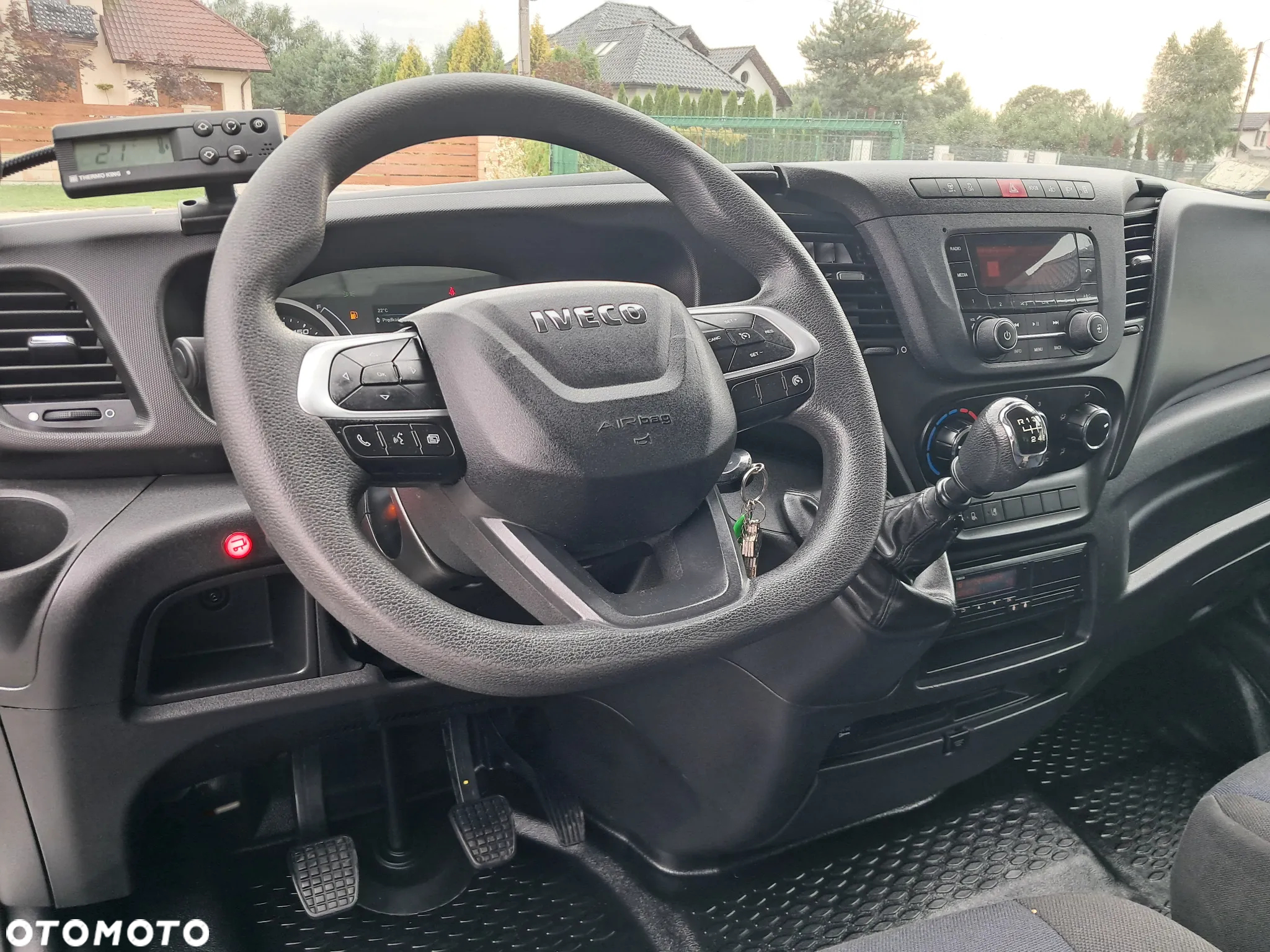 Iveco 72C18  Chłodnia IGLOOCAR  THERMO-KING 600  Salon Polska - 19