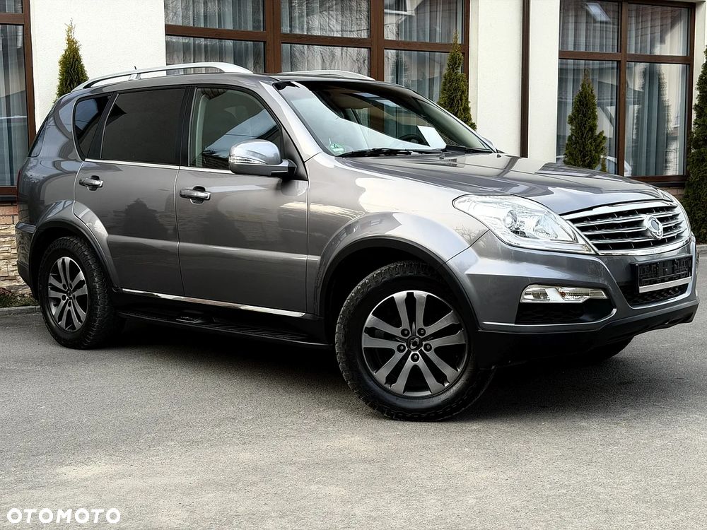 SsangYong/KGM Rexton W 2.0 D20 DTR 4WD Sapphire - 17