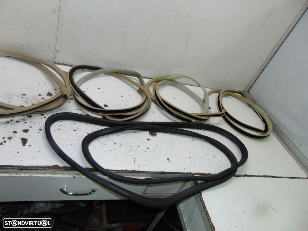 Mercedes w201/190 borrachas portas - 8