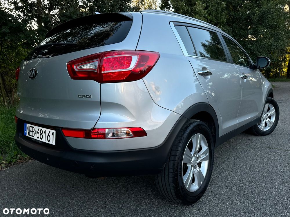 Kia Sportage 2,0 CRDI AWD Spirit - 13