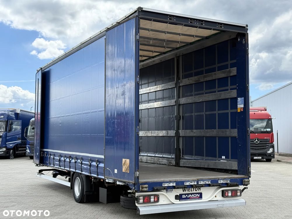 Wielton PRZYCZEPA TANDEM / 7,75 M / PRZEJAZDOWA / SALON PL - 13