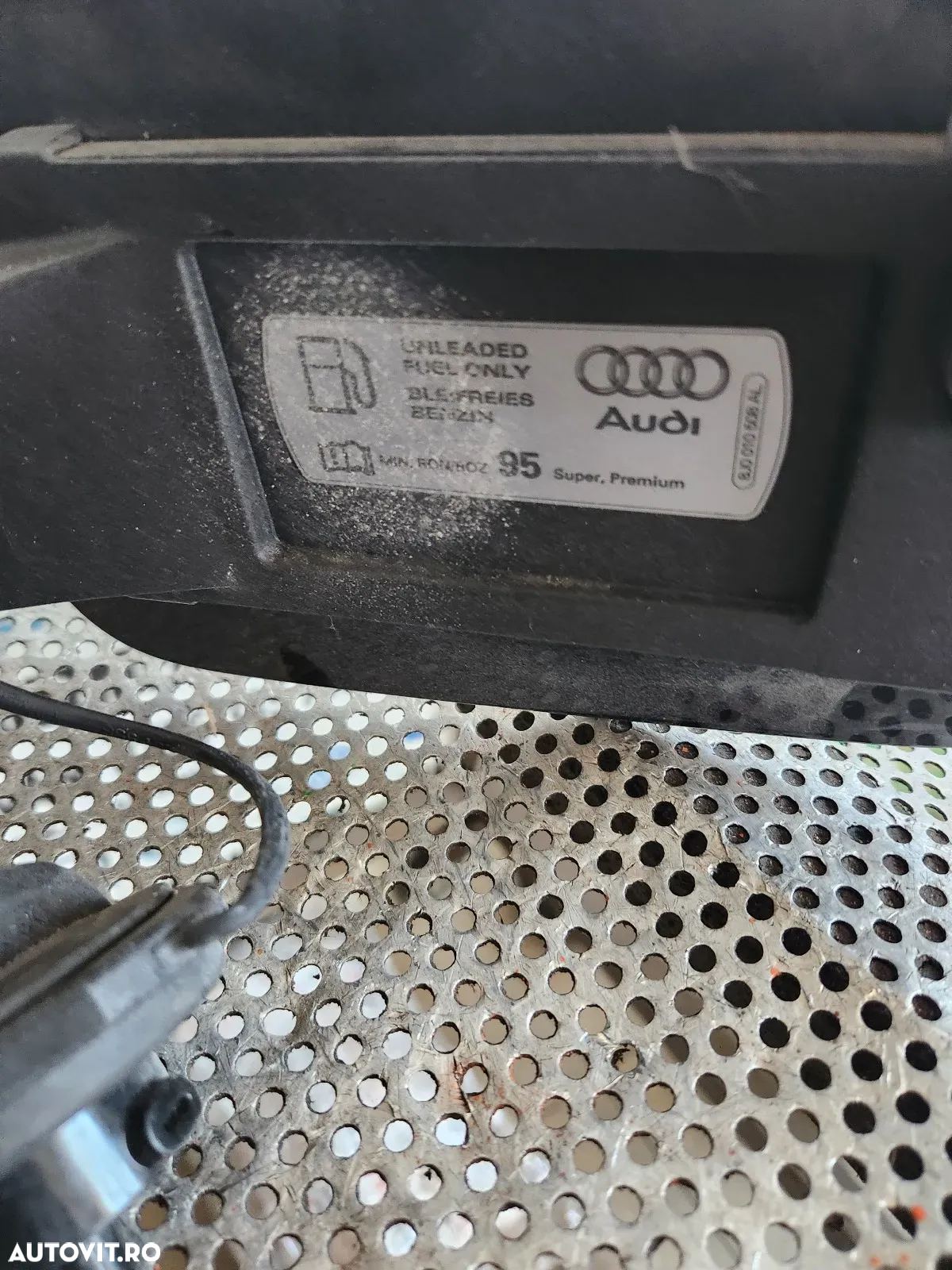 Usa Usita Rezervor Audi A3 8V Cabrio Benzina - 4