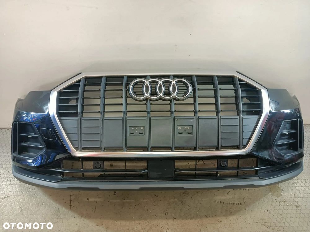 LY9T kompletny przod maska zderzak lampa led blotnik Audi Q3 83A czesci - 3