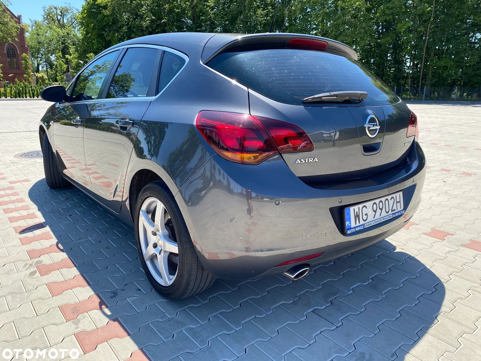 Opel Astra IV 1.6 T Sport - 1