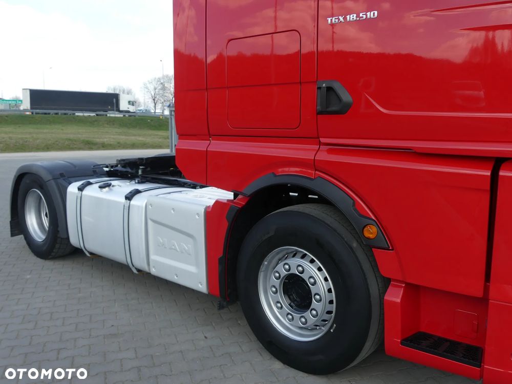 MAN TGX 18.510 / AUTOMAT / EURO 6 / STANDARD / PEŁEN SERWIS W ASO MAN / - 18
