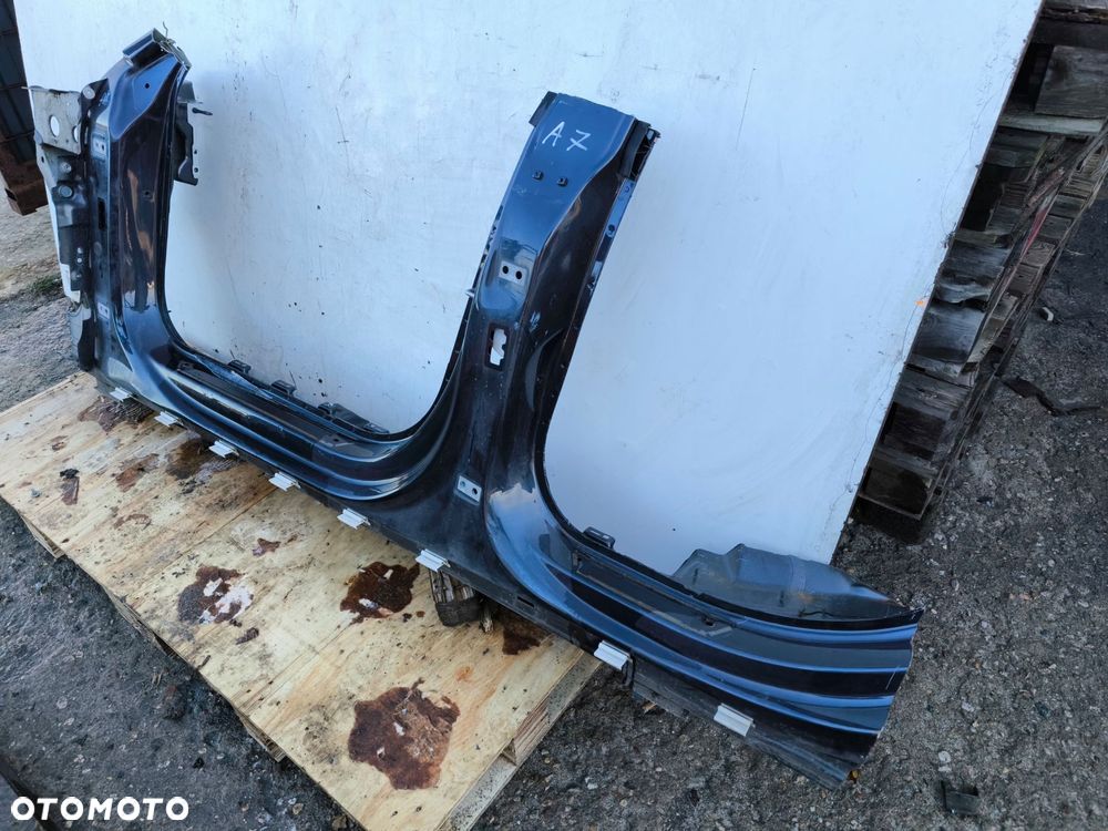 ĆWIARTKA SŁUPEK PRÓG LEWA STRONA A7 4G8 ORYGINAŁ ! - 11