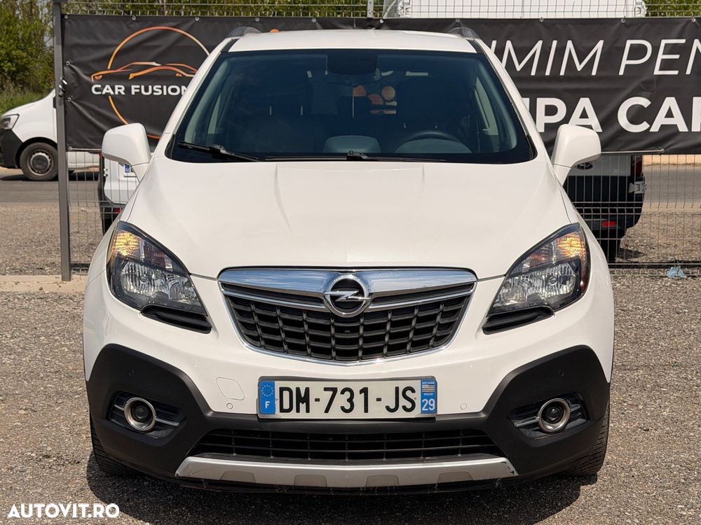 Opel Mokka 1.7 CDTI ECOTEC Cosmo Aut. - 14