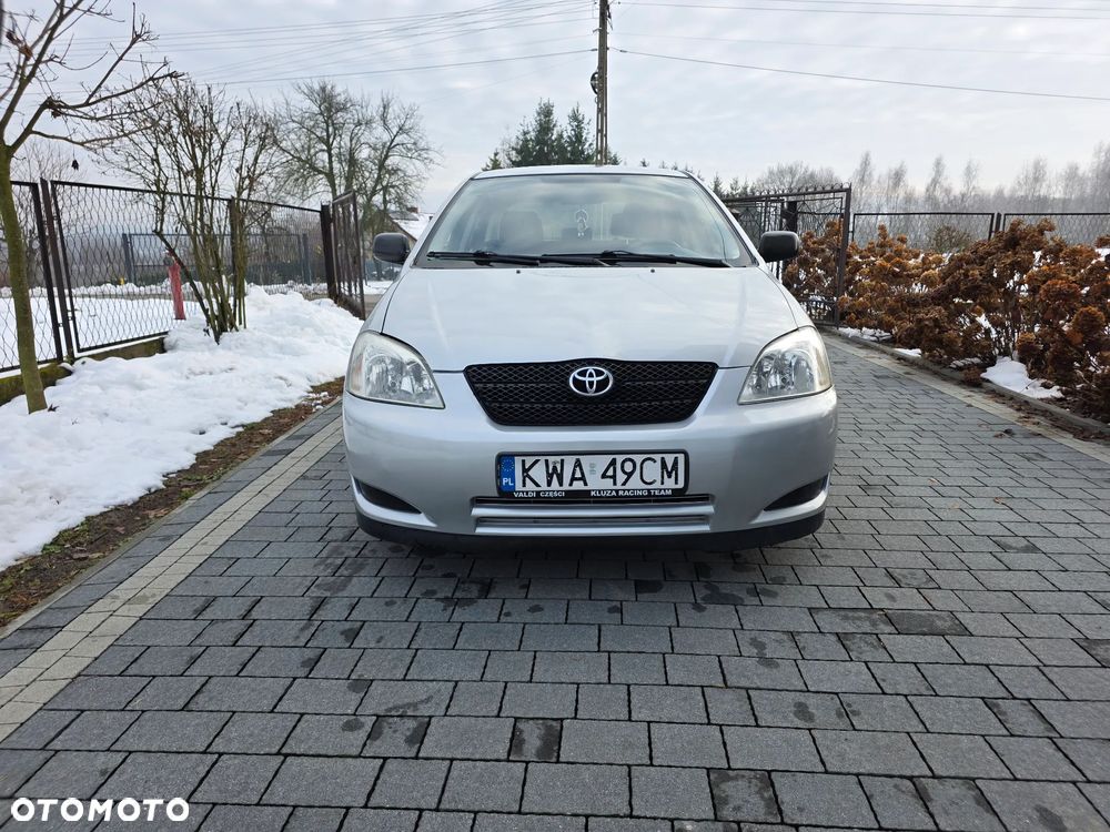 Toyota Corolla 1.4 VVT-i Base - 7