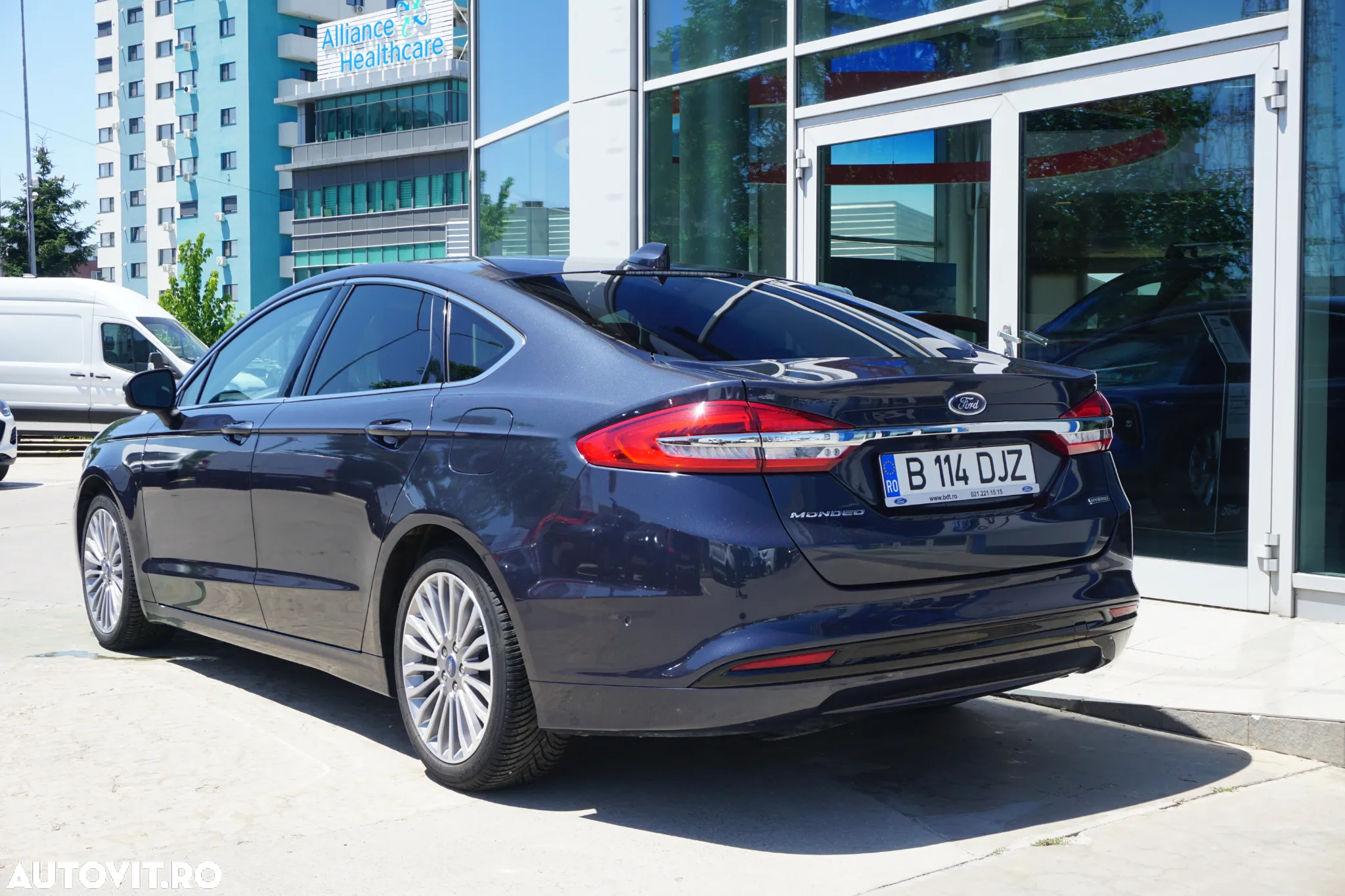 Ford Mondeo 2.0 HEV Titanium - 5