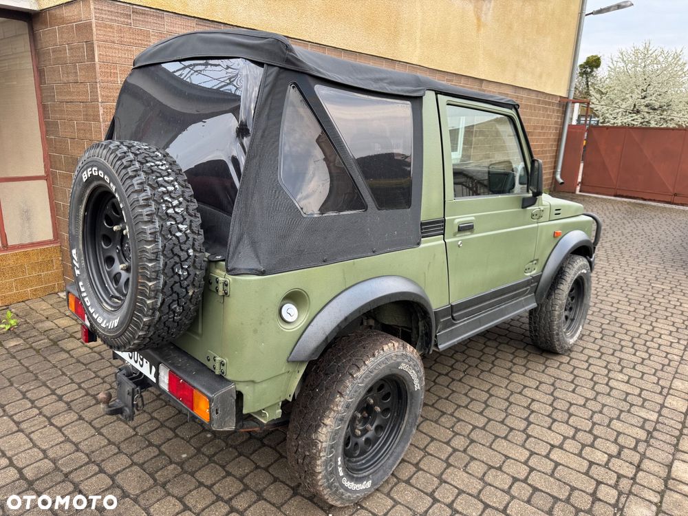 Suzuki Samurai 1.9 TD JX Canvas Top - 3
