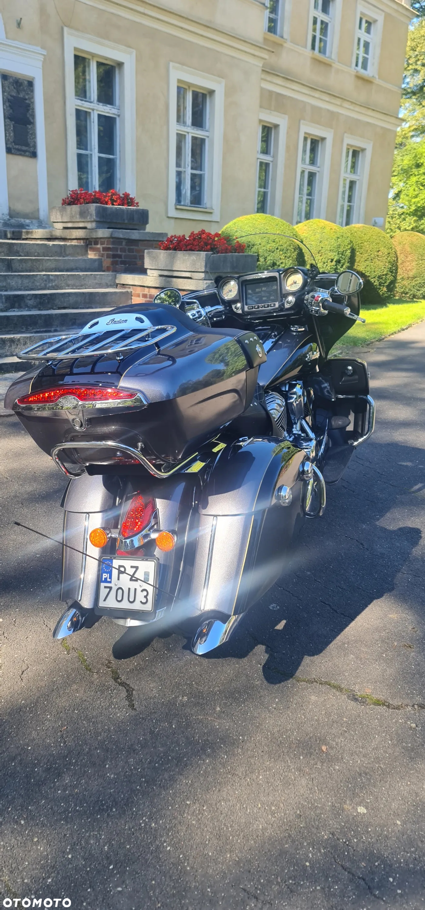 Indian Roadmaster - 5