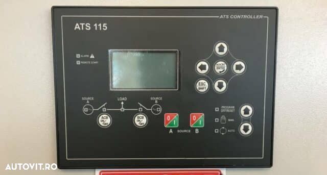 Automatizare ats panel pentru generator de curent 27 kva, 45 amperi - 1