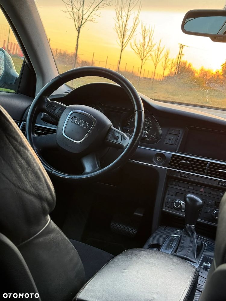 Audi A6 Limousine 2.8 FSI Quattro Tiptronic - 8