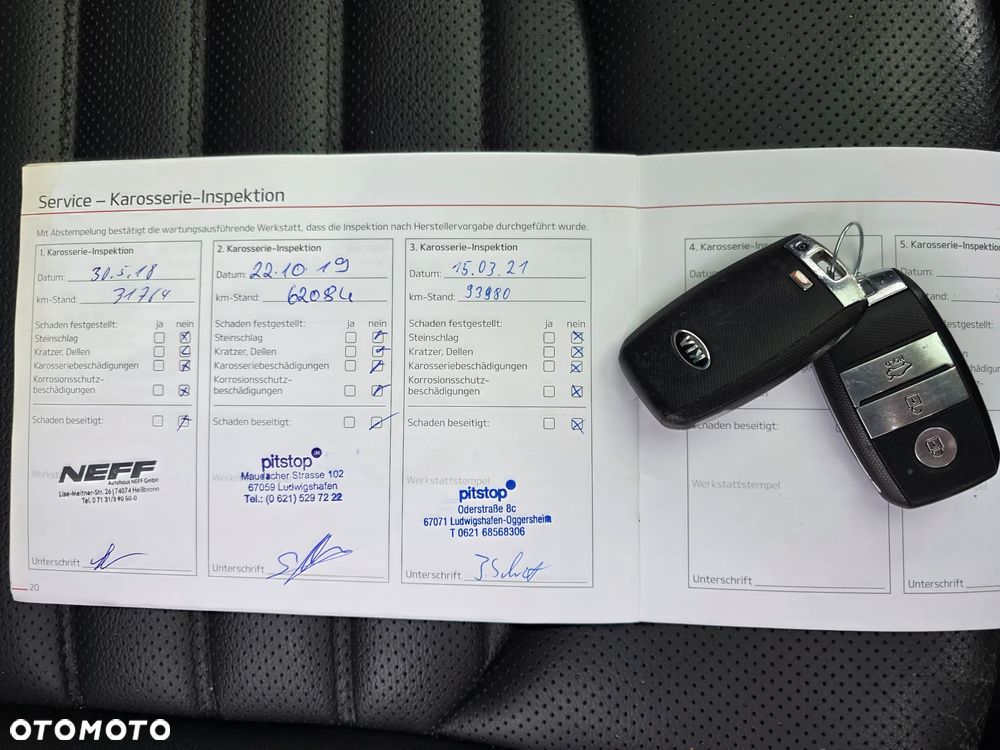 Kia Optima Sportswagon 1.7 CRDI DCT GT Line - 8