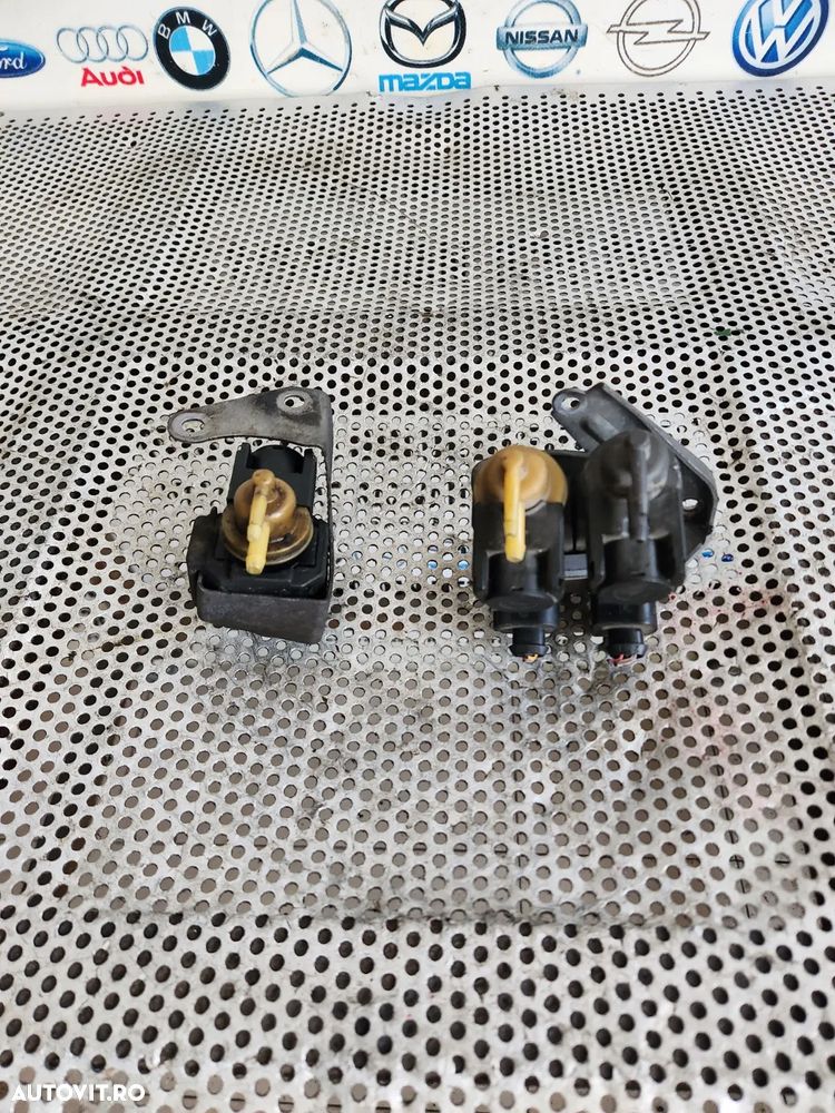 Supapa Valva Electrovalva Vacuum Turbo Turbina Bi-Turbo Audi A6 4G C7 A7 A8 D4 Q5 Q7 Touareg Cayenn - 6