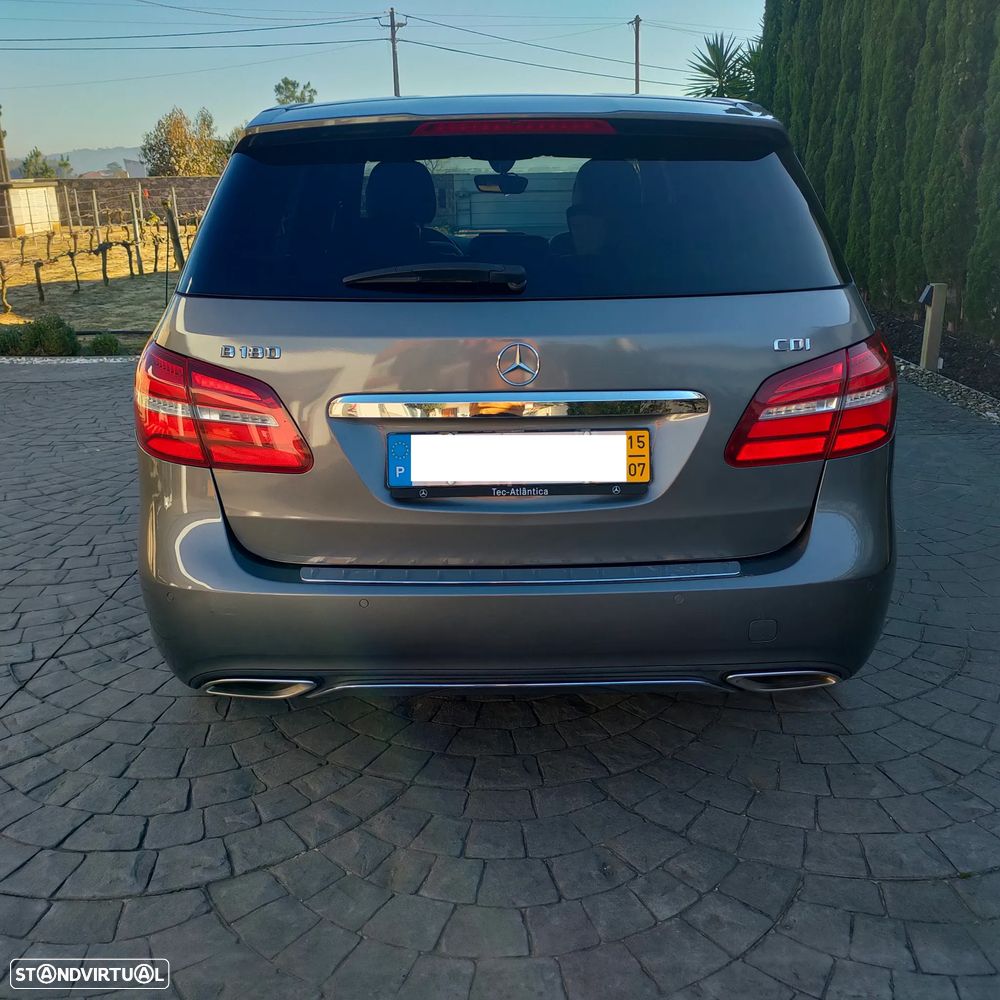 Mercedes-Benz B 180 CDI Urban Aut. - 3