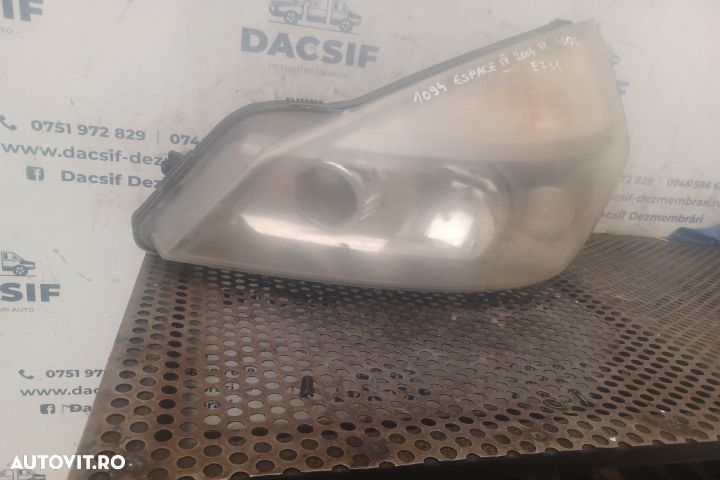 Far stanga cu Xenon Renault Espace 4 [2002 - 2006] Minivan 2.2 dCi MT - 7
