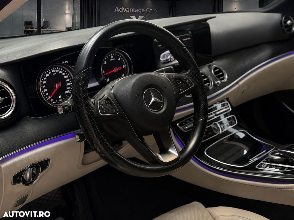 Mercedes-Benz E 200 d 9G-TRONIC AMG Line - 11