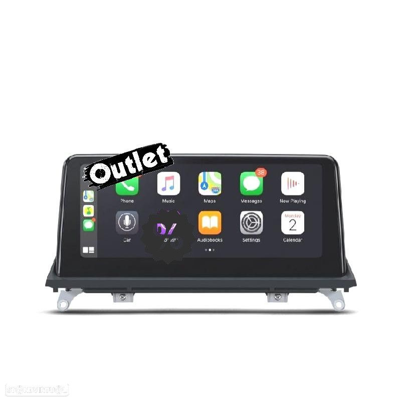 M010239L1 AUTO RÁDIO GPS ANDROID 10 BMW X5 E70 X6 E71 11-13 CIC - 1