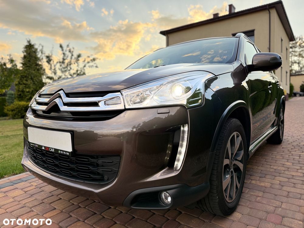 Citroën C4 Aircross HDi 115 Stop & Start 4WD Exclusive - 14
