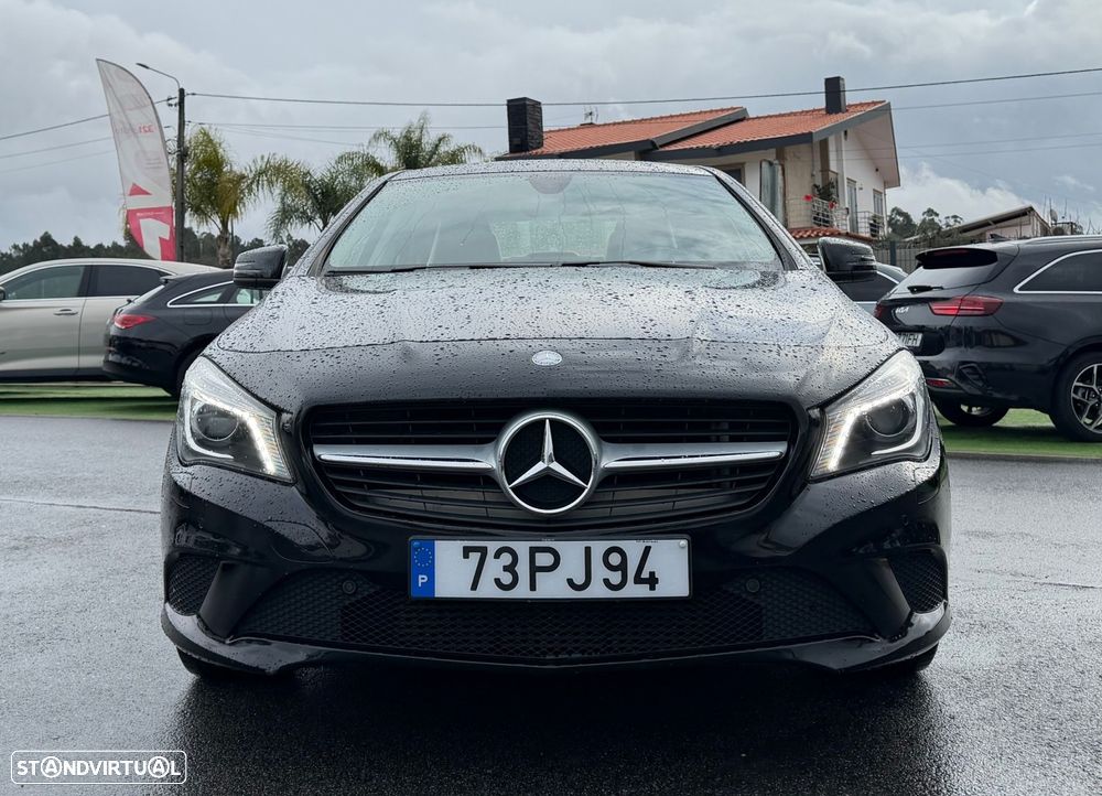 Mercedes-Benz CLA 180 CDI Urban Aut. - 9