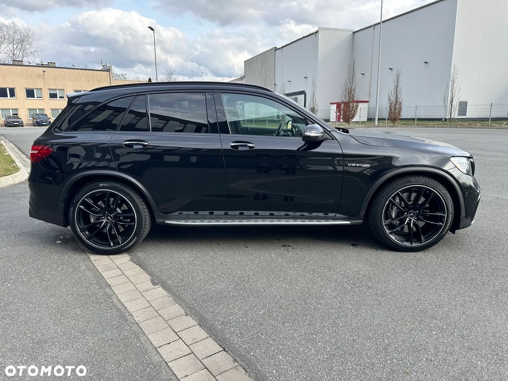 Mercedes-Benz GLC AMG 63 4-Matic+ - 9