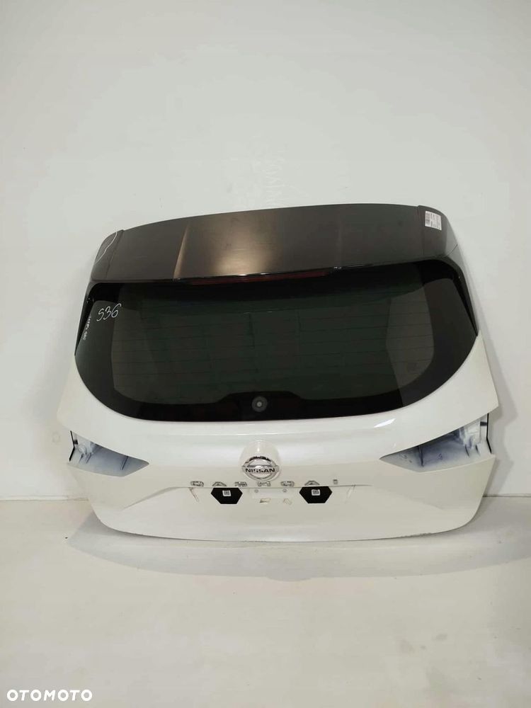 KLAPA BAGAŻNIKA NISSAN QASHQAI III J12 21- - 6