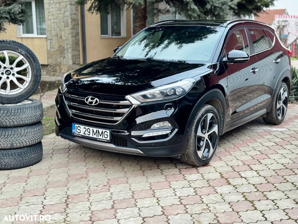 Hyundai Tucson 2.0 CRDI 4WD 6AT Luxury Pack+ - 1