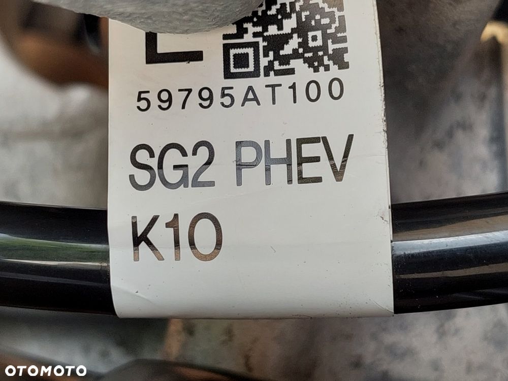 KIA NIRO II SG2 1.6 Hybrid kompletne tylne zawieszenie belka wahacze piasty zaciski OEM - 19