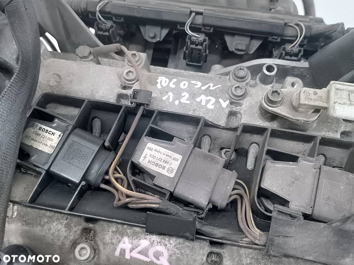 SILNIK VW POLO 9N AZQ 1.2 12V - 10