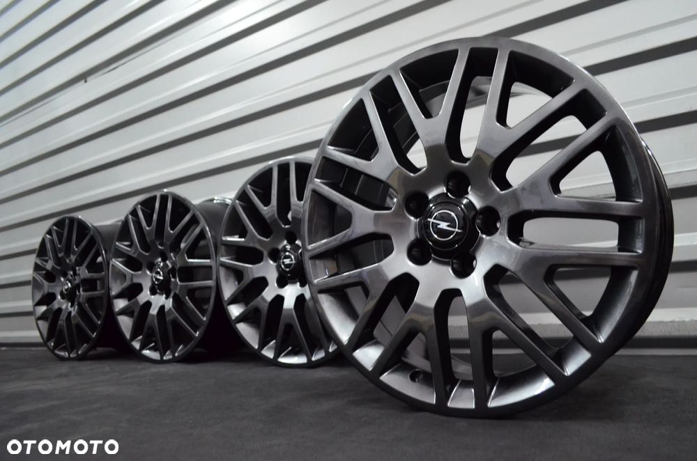 Felgi 5x110 R18 Opel Astra Vectra SIGNUM JEEP Alfa Romeo - 1