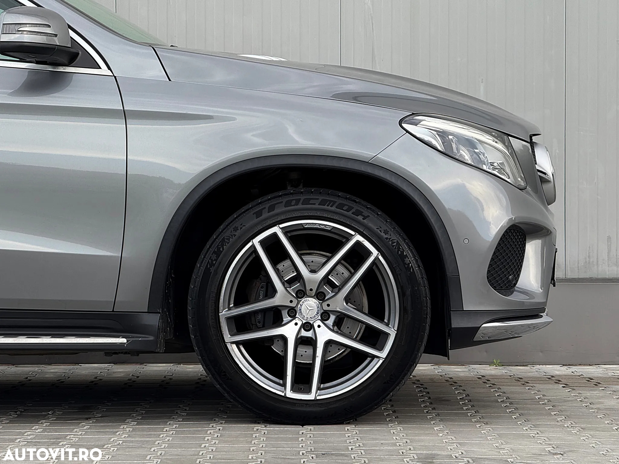 Mercedes-Benz GLE Coupe 350 d 4MATIC - 14