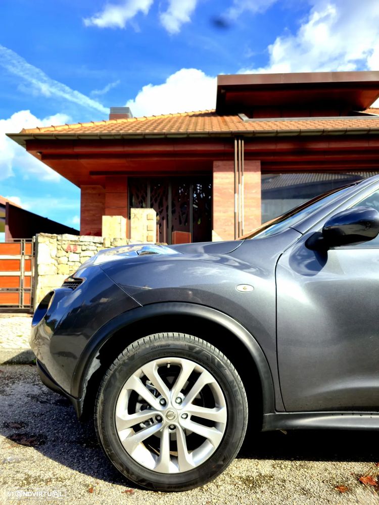 Nissan Juke 1.5 dCi Tekna - 10