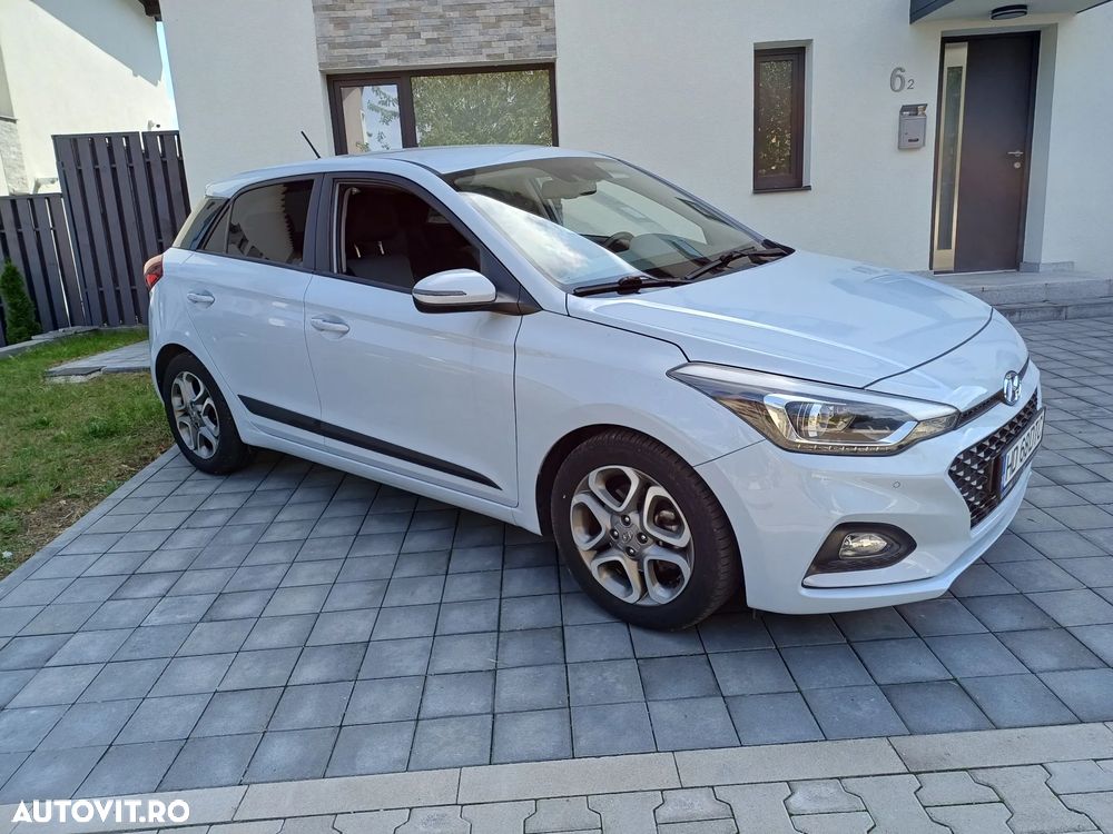 Hyundai i20 1.0 T-GDI 7DCT LED Line TwoTone - 1