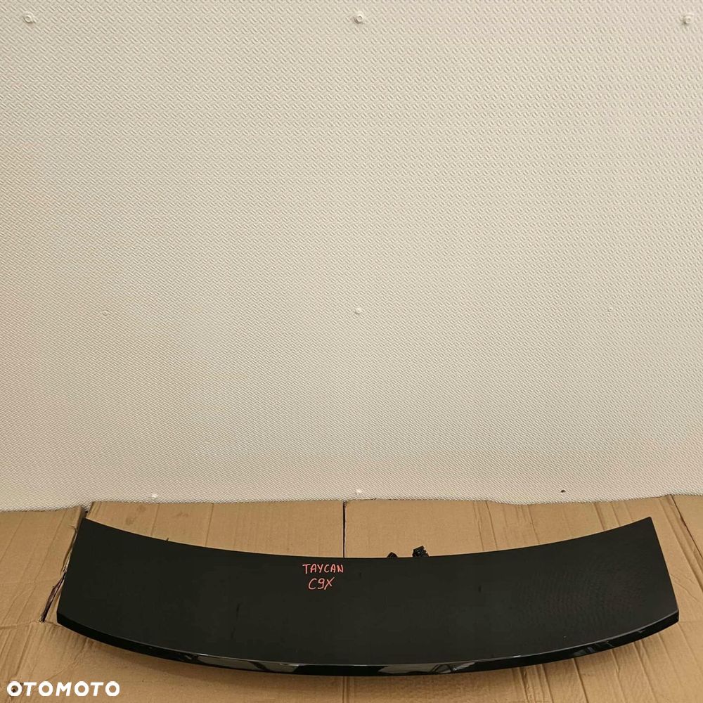 porsche taycan 9j1 spoiler lotka klapy mechanizm c9x - 2