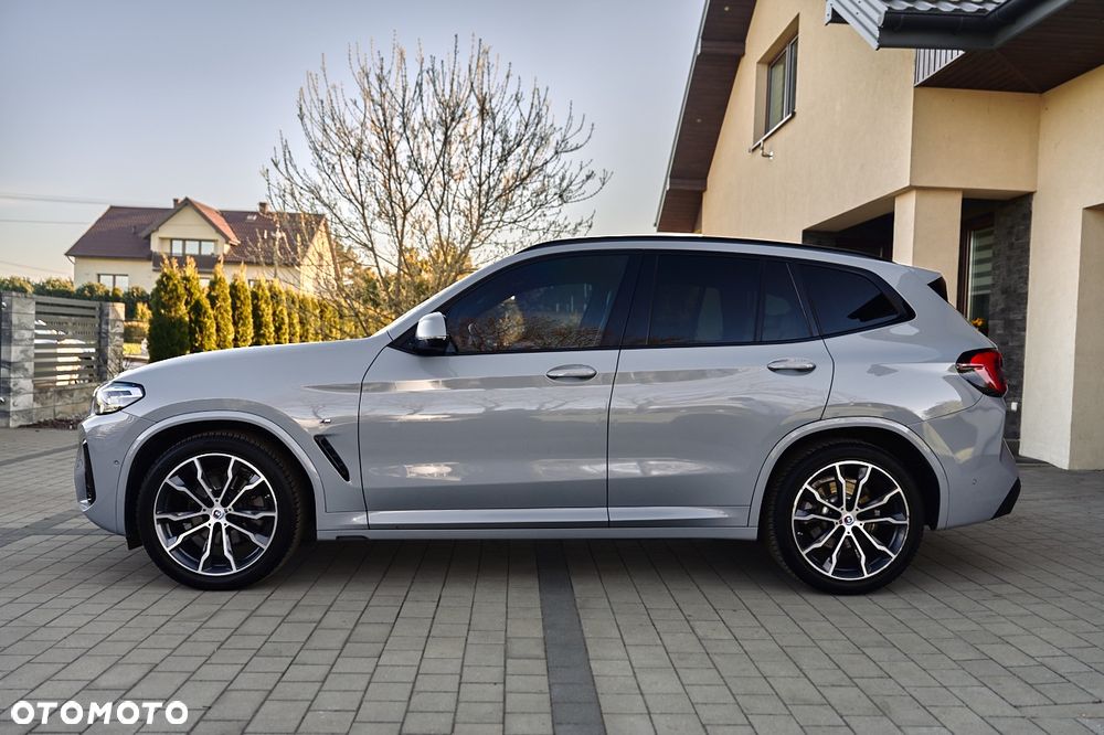BMW X3 xDrive20d mHEV M Sport sport - 10