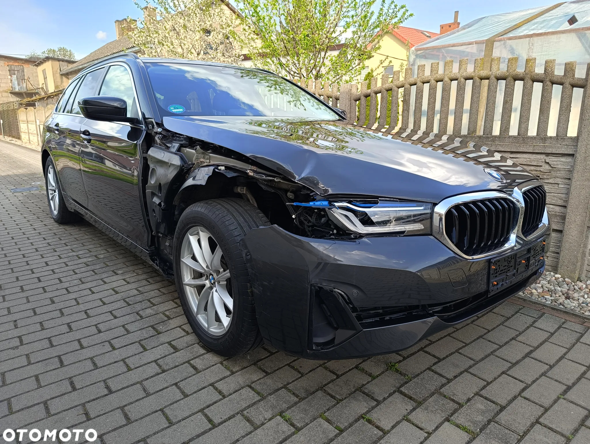 BMW Seria 5 520d Touring Sport Line - 9