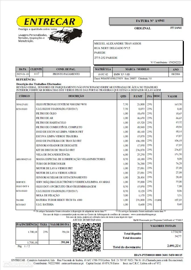 BMW X5 3.0 d - 22