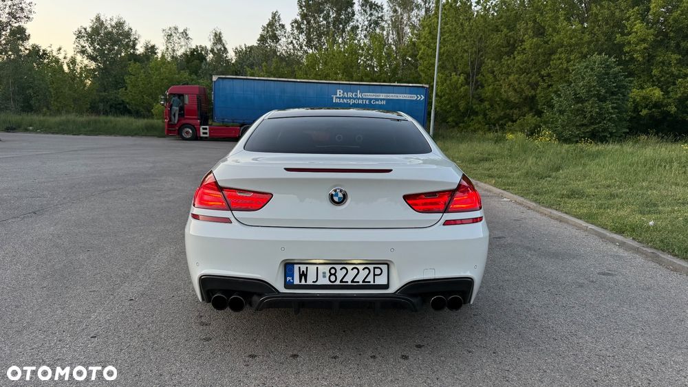 BMW Seria 6 650i xDrive M Sport Edition - 7